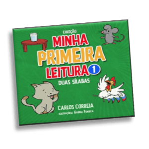 Minha Primeira Leitura - Volume 1 (Duas Sílabas)